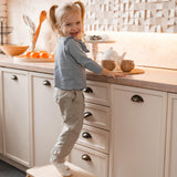 Wooden Stepping Stool
