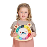 Bear Colours Clock