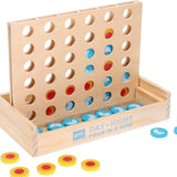 Day & Night Four in a Row – Wooden Game