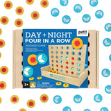 Day & Night Four in a Row – Wooden Game
