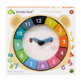Bear Colours Clock