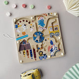 Circus Magnetic Maze