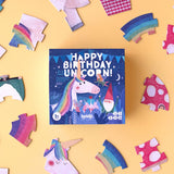 Puzzle HAPPY BIRTHDAY UNICORN!