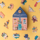Puzzle WELCOME TO MY HOME!