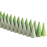 Mandala Green Cone