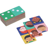 Domino game feeling friends