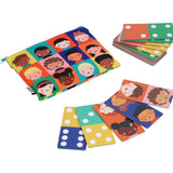 Domino game feeling friends