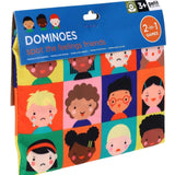 Domino game feeling friends