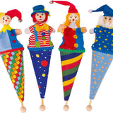 Pop-up puppets
