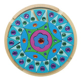 Puzzle Color Solid Wood Mandala