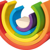 Rainbow Building Blocks