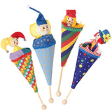 Pop-up puppets